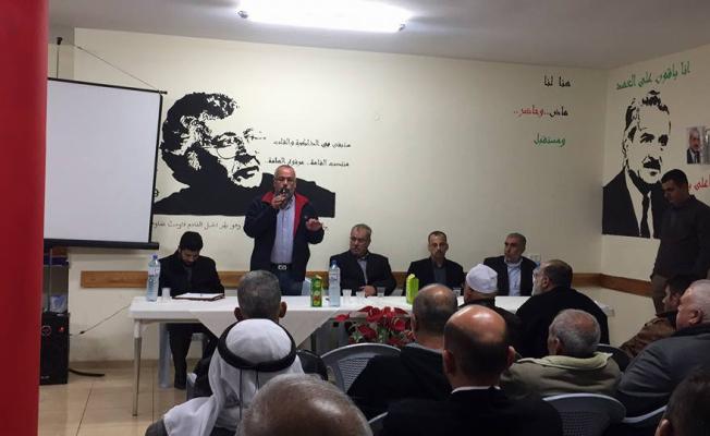 ندوة في دير حنا
