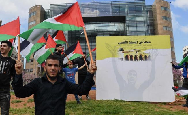 وقفة-تضامنية-مع-الشعب-الفلسطيني-1