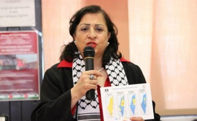 سفيرة فلسطين لدى ايطاليا مي كيله
