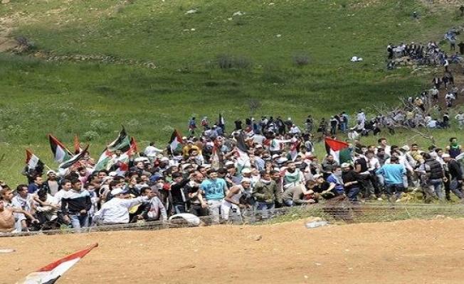 مسيرة العودة إلى فلسطين