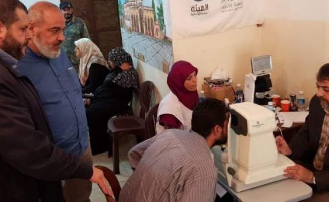 خلال اليوم الطبي