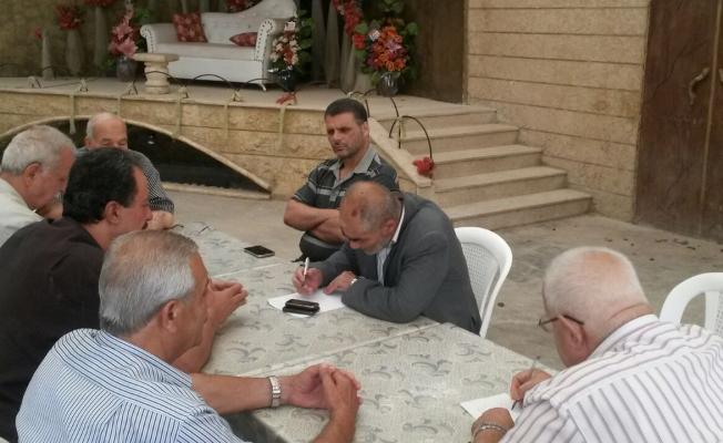  اثناء الاجتماع في البارد
