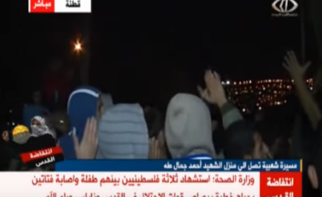 جانب من المسيرة