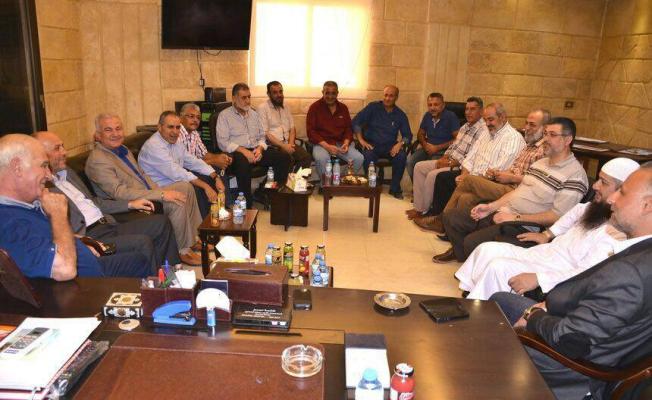 لقاء الأمنية بالقوى السياسية في صيدا