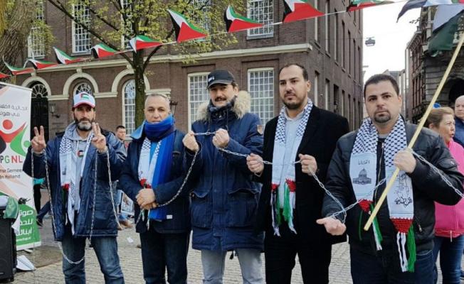 الجالية الفلسطينية في هولندا 