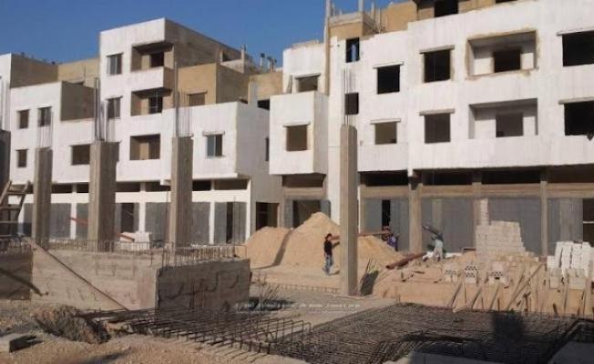 إعادة إعمار مخيم نهر البارد