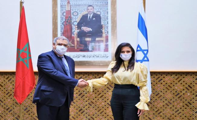 وزيرة داخلية كيان العدو.. عمالة مغربية لخدمة الصهاينة