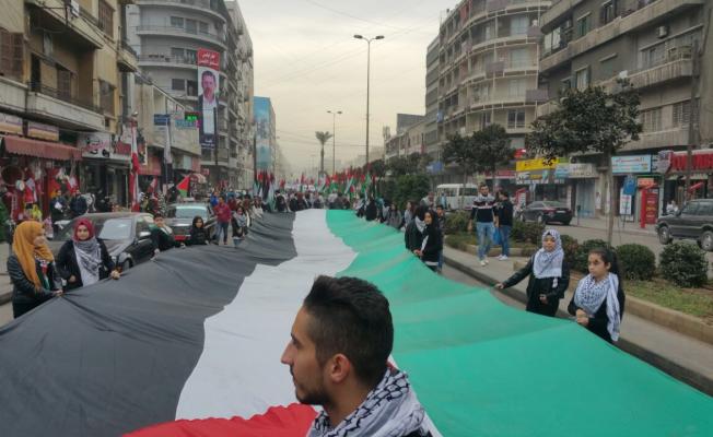 مسيرة في طرابلس