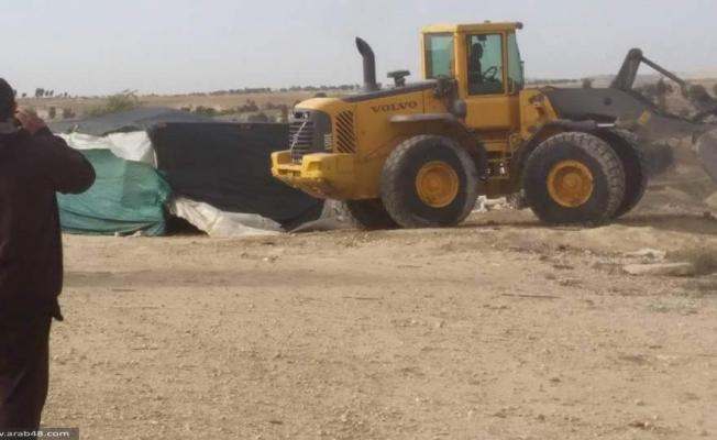هدم في العراقيب