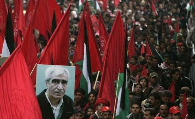 جماهير الجبهة الشعبية 