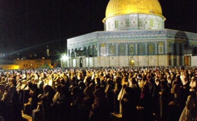 احياء ليلة القدر في المسجد الأقصى