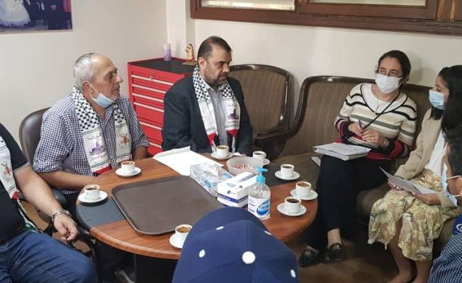 الجهاد تسلِّم بعثة الصليب الأحمر