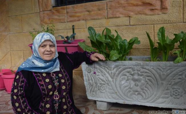 اللاجئة الفلسطينية نجوى