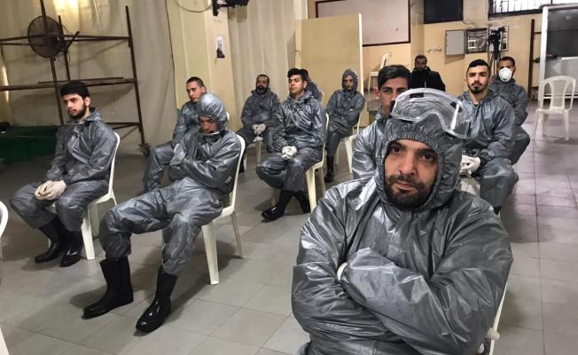 الدورة في مخيم البرج