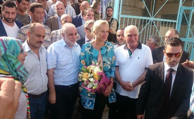 سغريد كاغ في عين الحلوة