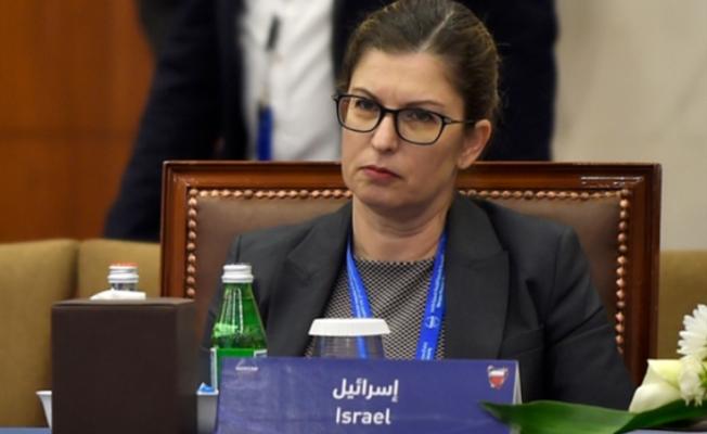أثناء مشاركة رئيسة «إدارة مكافحة الإرهاب» في الخارجية الإسرائيلية في مؤتمر البحرين