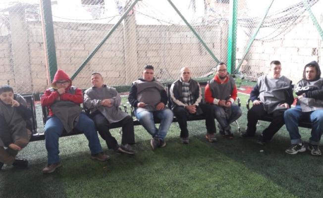 بإرادتهم الصلبة استمروا