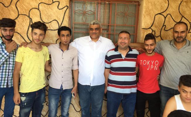 اثناء التهنئة والمباركة