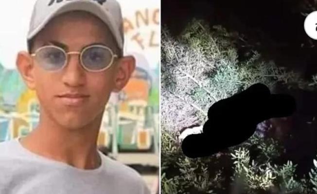 جثمان الشاب الفلسطيني شحادة خضر رجب