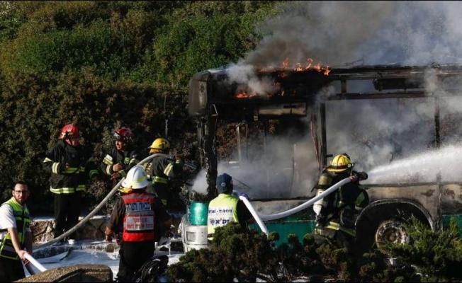 عملية تفجير الباص الصهيوني في القدس المحتلة