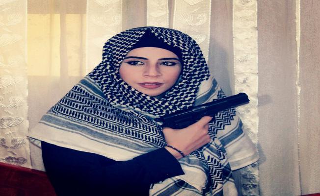 الممثلة فاطمة بدور آيات