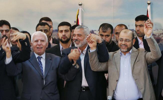 قيادات فتح وحماس