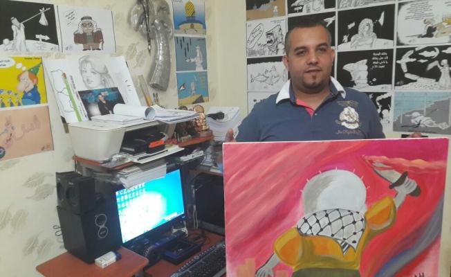 الرسام ماهر الحاج 
