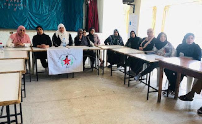 الندوة الصحية في مخيم برج الشمالي