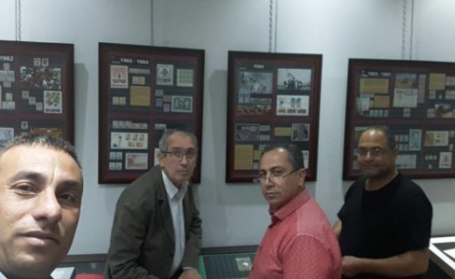 طوابع فلسطينية