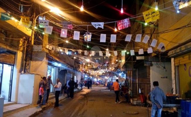 الشارع الفوقاني في عين الحلوة