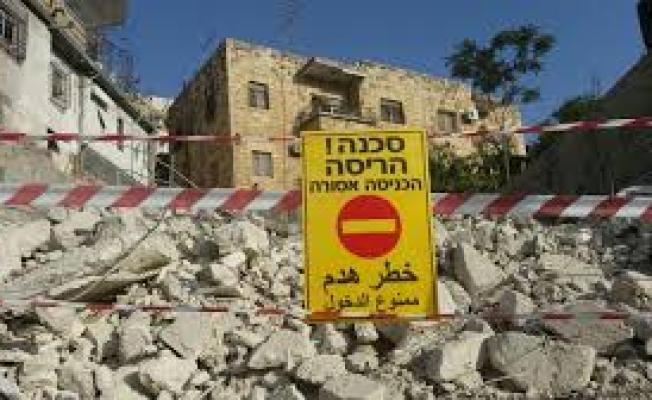 هدم المقابر الفلسطينية