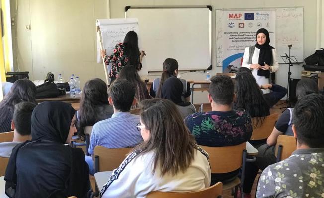 حملة للتوعية بالمخدرات في برج البراجنة
