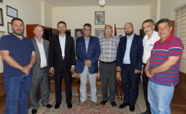 الجهاد تلتقي الشعبية في مار الياس