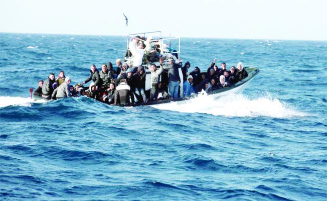 الهجرة غير الشرعية