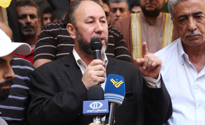 القيادي في "حركة الجهاد الإسلامي" في فلسطين، أبو وسام منور