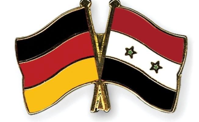 المانيا وسوريا 