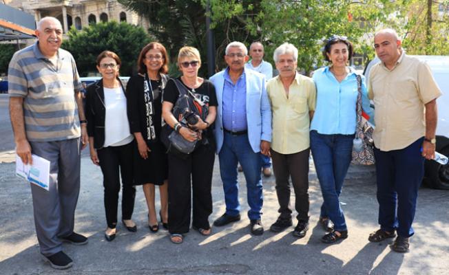 وفد من اللجنة الدولية