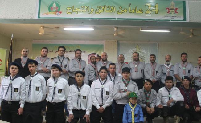 احياء ذكرى تأسيس الكشافة