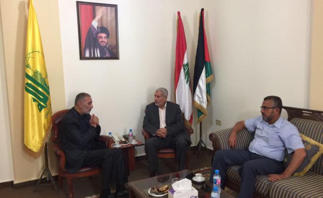 لقاء الجهاد الإسلامي وحزب الله في صور