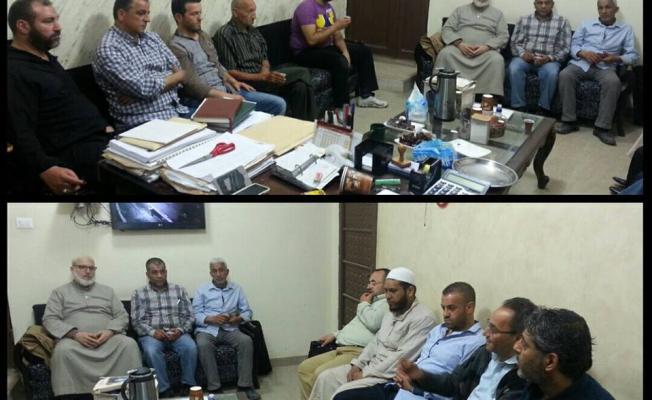 أثناء اللقاء في عين الحلوة