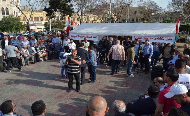 تضامن مع الأسرى في طرابلس
