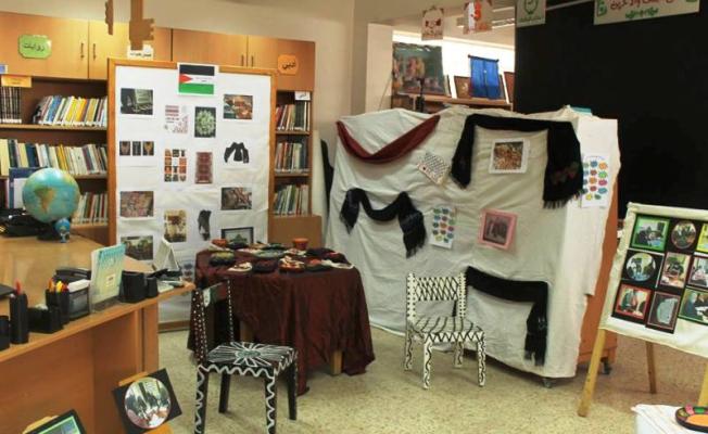 بعض من الاعمال الحرفية في مخيم البداوي