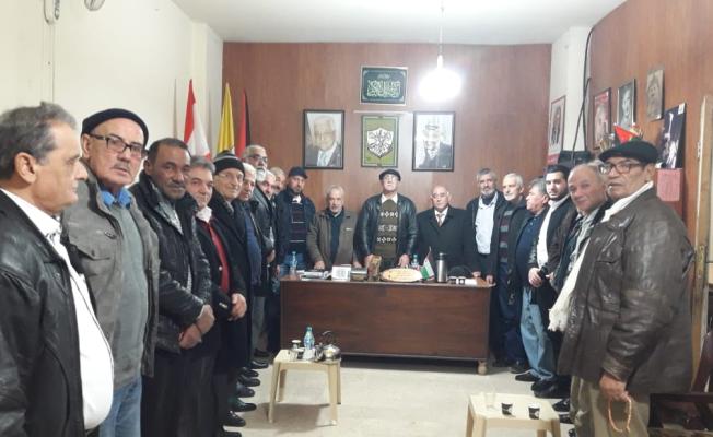 الأحزاب اللبنانية والفلسطينية في إقليم الخروب
