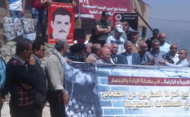 من الوقفة التضامنية (1)