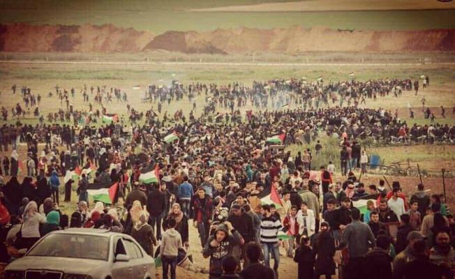 مسيرات العودة