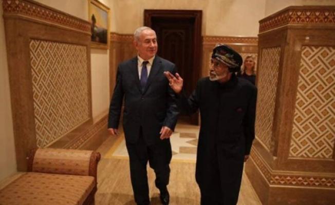 خلال زيارة نتنياهو لسلطنة عمان