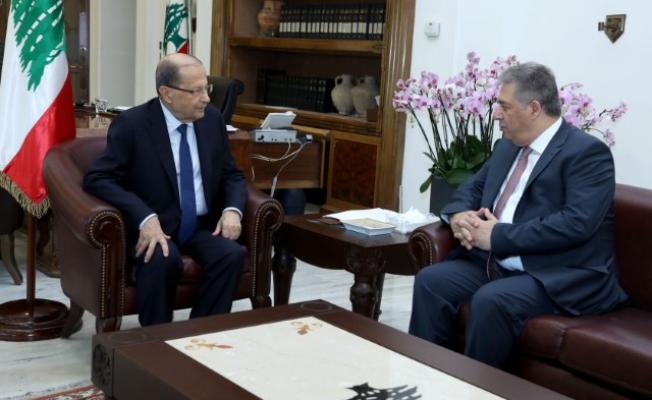 الرئيس عون والسفير أشرف دبور