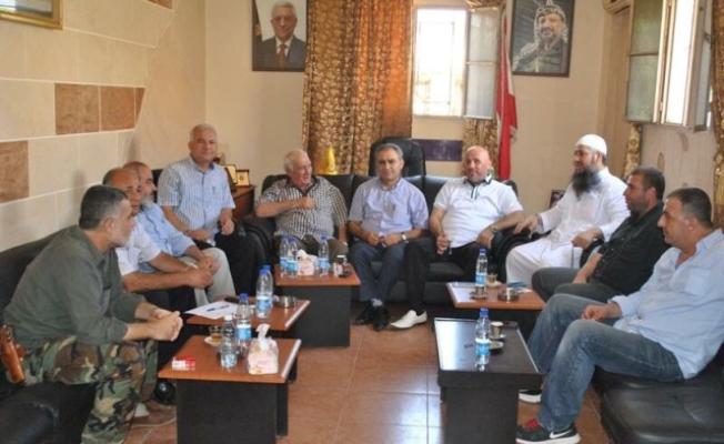 اجتماع اللاجنة الأمنية