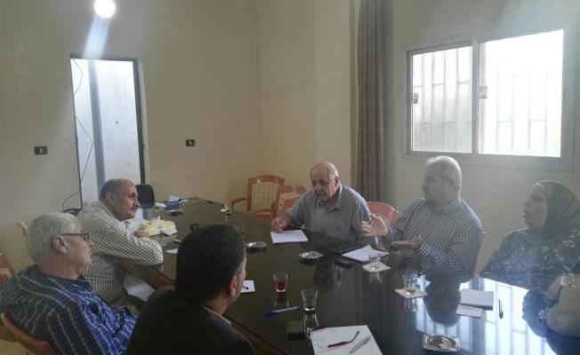 لقاء بين اللجنة الشعبية والأونروا في البارد