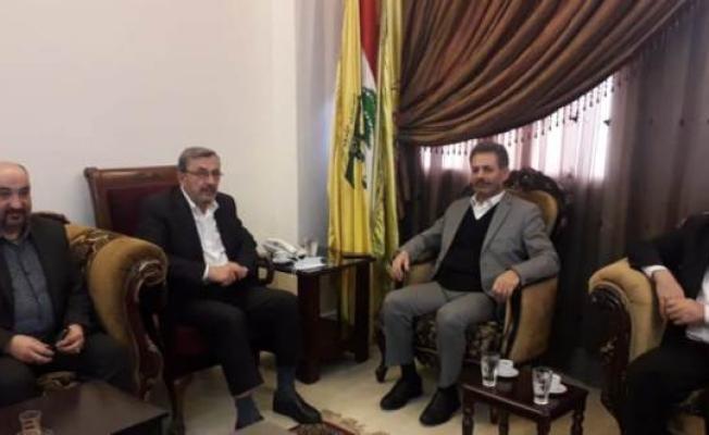 خلال لقاء حركة الجهاد بحزب الله